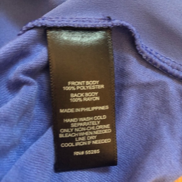 Express grosgrain ribbon strap swing tank - Picture 5 of 5